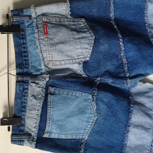 Y2k Zana Di Patch Flare Jeans Size 8 - Picture 4 of 12